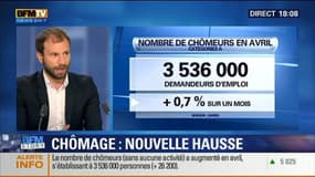 Le chômage a encore progressé au mois d'avril