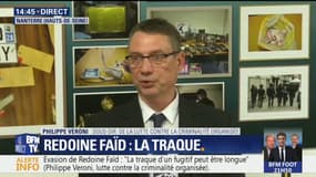 "Redoine Faïd joue gros", dit Philippe Veroni de la lutte contre la criminalité organisée