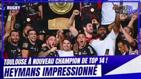 Toulouse 39-33 (a.p.) UBB : Heymans impressionné par les Toulousains, "ils sont capables de se réinventer"