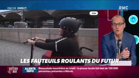 La chronique d'Anthony Morel : Les fauteuils roulants du futur - 30/04