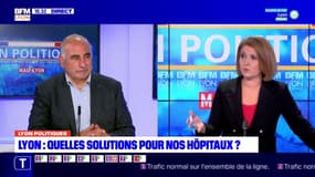 Crise dans les hôpitaux: l'ancien maire de Lyon Georges Képénékian explique qu'il faut "redonner du sens" aux métiers d'infirmier et d'aide-soignant