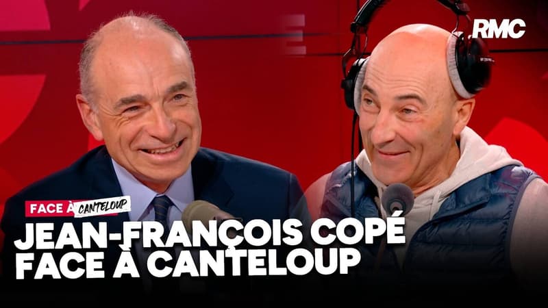 Wauquiez, Sarkozy, Bayle... Jean-François Copé est face à Canteloup