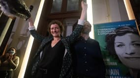 L'écologiste Jeanne Barseghia élue maire de Strasbourg.