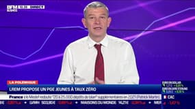 Nicolas Doze : LREM propose un PGE jeunes à taux zéro - 28/01