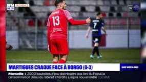 National 1: Martigues craque à Bastia et perd sa première place