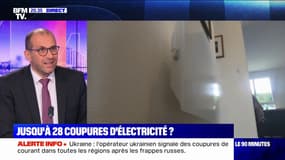 Laurent Méric (Enedis): "La consommation d'électricité a plutôt baissé ces dernières semaines"