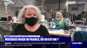 Production de masques en France: où en est-on ?