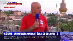 Patrick Villardy, secouriste français au Maroc: "L'urgence était, avec les chiens, de pouvoir amener notre savoir-faire"