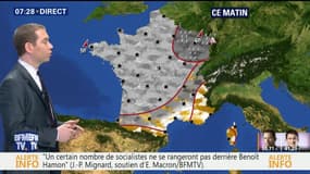 La météo pour ce lundi 30 janvier 2017