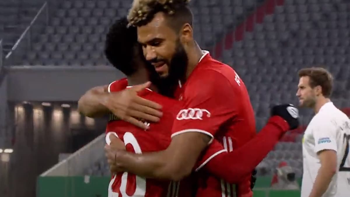 Sarr et Choupo-Moting Sarr et Choupo-Moting