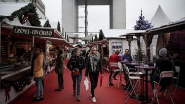 Le marché de Noël de la Défense débute vendredi 22 novembre