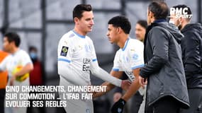 Cinq changements, changement sur commotion ... L'IFAB fait évoluer ses règles