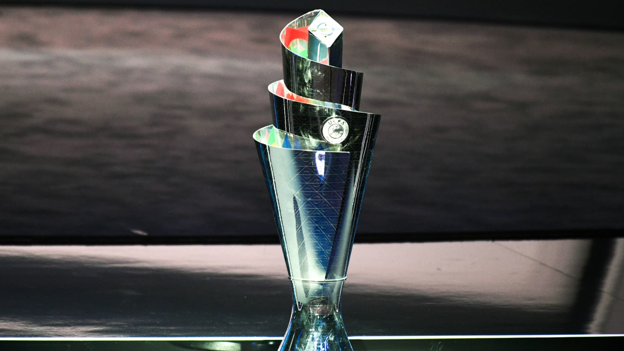 Le trophée de la Ligue des nations