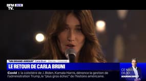 Carla Bruni va sortir son sixième album ce vendredi