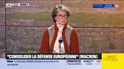 "Consolider la défense européenne" (Macron) - 02/10