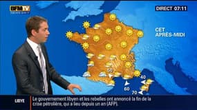 La météo pour ce jeudi – 03/07