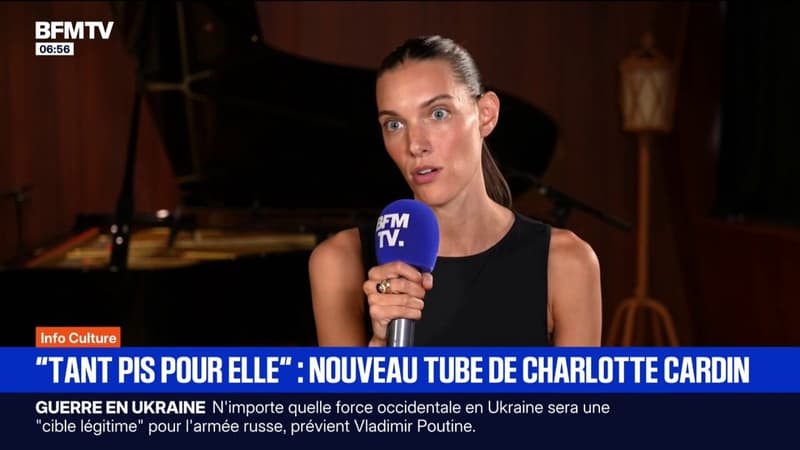 C est une chanson un peu plus sombre Tant pis pour elle le nouveau tube de Charlotte Cardin 2133182