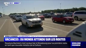 Vacances: Du monde attendu sur les routes - 11/07