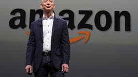 Jeff Bezos, le PDG d'Amazon.