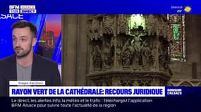 Strasbourg: un recours juridique déposé pour le retour du rayon vert de la cathédrale