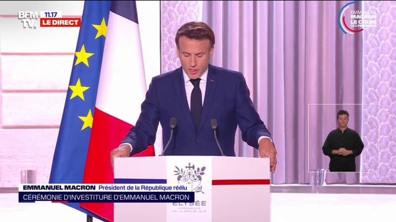 Emmanuel Macron à la jeunesse: 