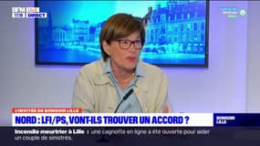 Élections législatives: Martine Filleul, sénatrice du Nord (PS), revient sur la suspension des négociations entre le Parti socialiste et la France Insoumise
