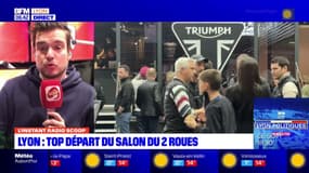L'instant Radio Scoop: le 31e salon du 2 roues démarre à Lyon