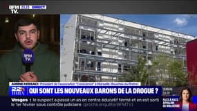 Fusillades à Marseille: "La CRS 8 ne rentre pas dans nos quartiers" explique Amine Kessaci (association “Conscience”)