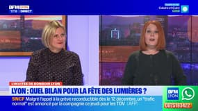 Lyon: la première adjointe tire un premier bilan de cette 25e fête des Lumières