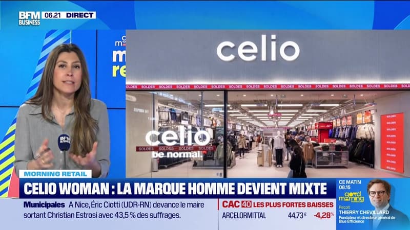 Morning Retail : Celio woman, la marque homme devient mixte, par Eva Jacquot - 16/03