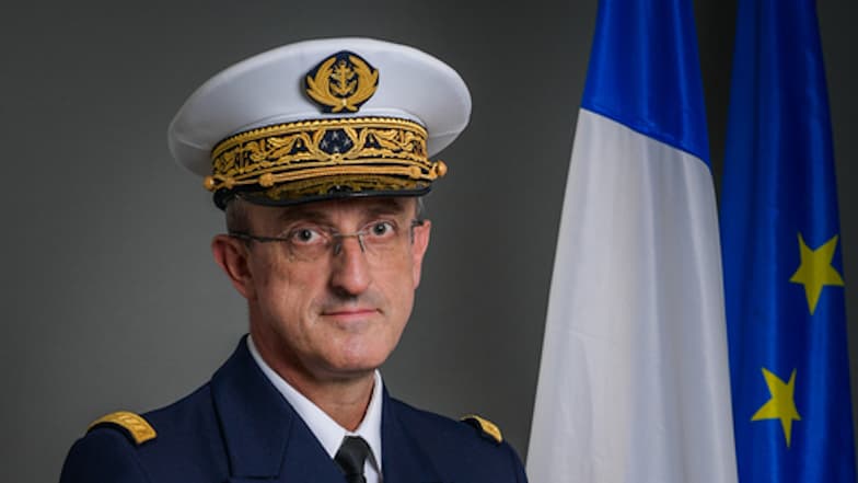 La vice-amiral Nicolas Vaujour a été nommé chef d’état-major de la marine