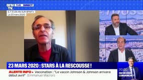 Le Covid, il y a un an: le 23 mars 2020, les stars françaises apportent leur soutien
