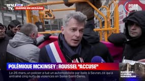 Polémique McKinsey: Fabien Roussel "accuse"