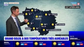 Météo Paris-Île-de-France du 24 mars: Ciel bleu et fraîcheur ce matin