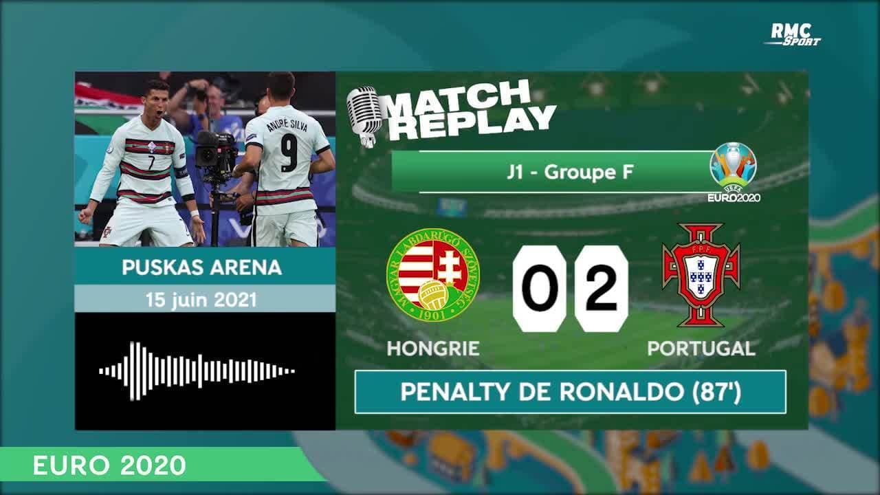 Euro 2020 : Le goal replay de Hongrie - Portugal (0-3)