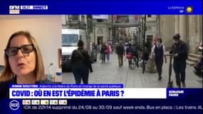 Covid-19: "Pour ne pas arriver au confinement, il va falloir que chacun mette les bouchées doubles", assure Anne Souyris