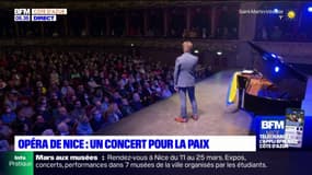 Guerre en Ukraine: un concert pour la paix à l'Opéra de Nice