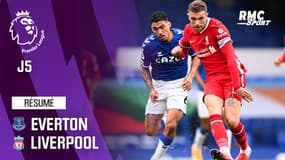 Résumé : Everton 2-2 Liverpool - Premier League (J5)