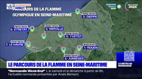 Parcours, relayeurs... ce qu'il faut savoir avant le relais de la flamme en Seine-Maritime