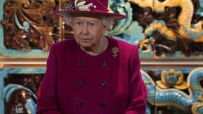 La reine Elizabeth II en novrembre 2017.