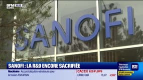 Sanofi : la R&D encore sacrifiée