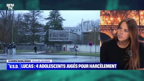 Lucas : 4 adolescents jugés pour harcèlement - 28/01