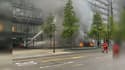 Un bus a pris feu ce vendredi 29 avril 2022 dans le 13e arrondissement de Paris.