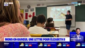 Mons-en-Barœul: la lettre d'une classe pour rendre hommage à la reine Elizabeth II