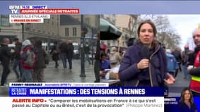 Paris: début de la manifestation contre la réforme des retraites 