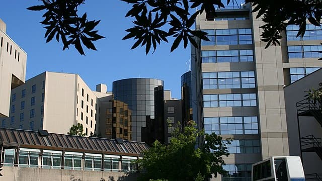 Le Duke Medical Center à Durham, en Caroline du Nord (États-Unis).