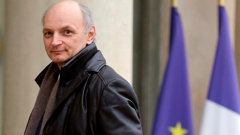 Le Haut Conseil des finances publiques (HCFP), créé pour prévenir tout dérapage des comptes publics, a été officiellement installé jeudi sous la présidence de Didier Migaud (photo), le premier président de la Cour des Comptes. /Photo prise le 11 février 2