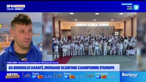 Le Café des Sports: l'AS Brignoles Karaté reçoit le label "club élite"
