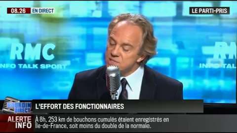 Le parti pris d'Hervé Gattegno: L'effort des fonctionnaires - 18/06