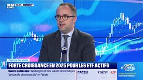 Forte croissance en 2025 pour les ETF actifs - 22/12
